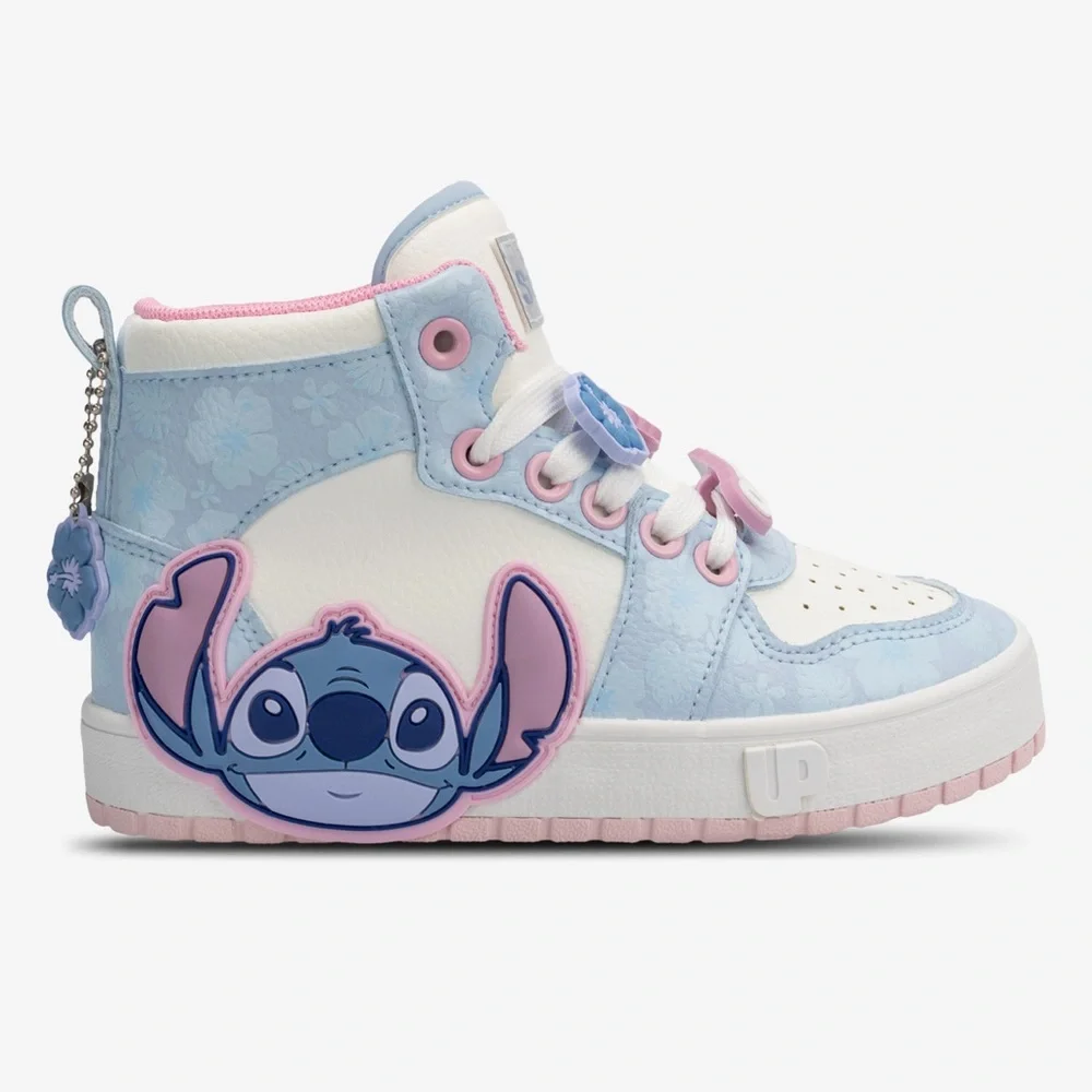 Big kids Lilo & Stitch High Top Sneaker